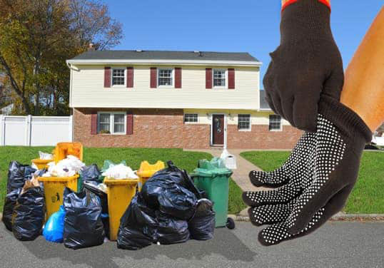 Garbage Disposal Pickup